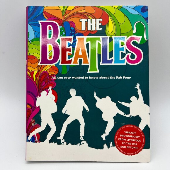 Igloo Books The‎ Beatles All You Ever Want To Know About the Fab Four 2017 HC - Picture 1 of 10